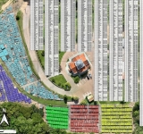 Fotogrammetria UAV, GNSS e GIS per mappare un cimitero: quando la geomatica diventa servizio alla comunità