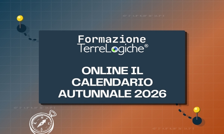 Formazione TerreLogiche: online il calendario autunnale con sconti imperdibili su tutti i corsi
