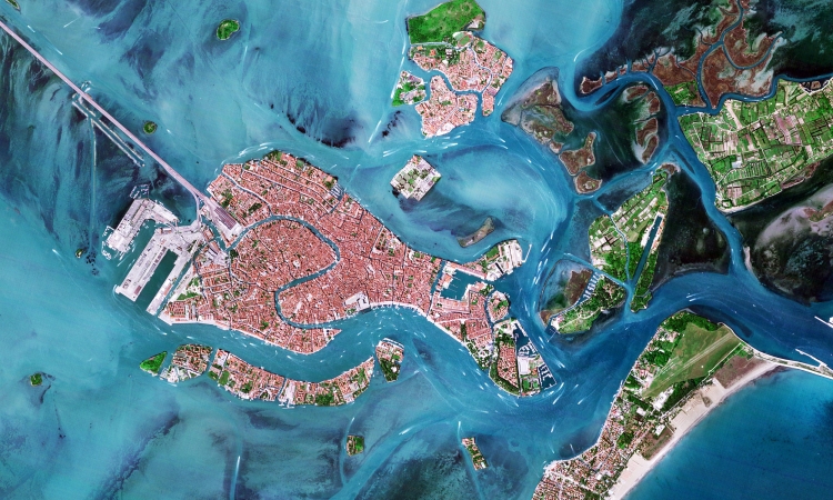 ESA - Immagine della settimana: Laguna Veneziana (27 settembre 2026)