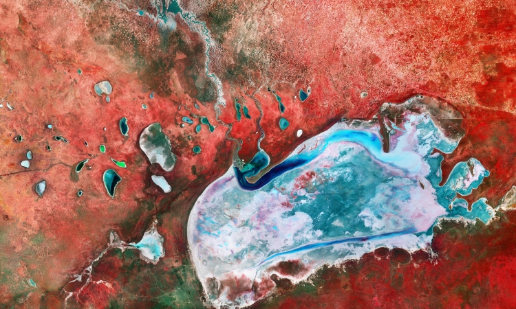 ESA - Immagine della settimana: La più grande salina della Namibia (12 ottobre 2026)