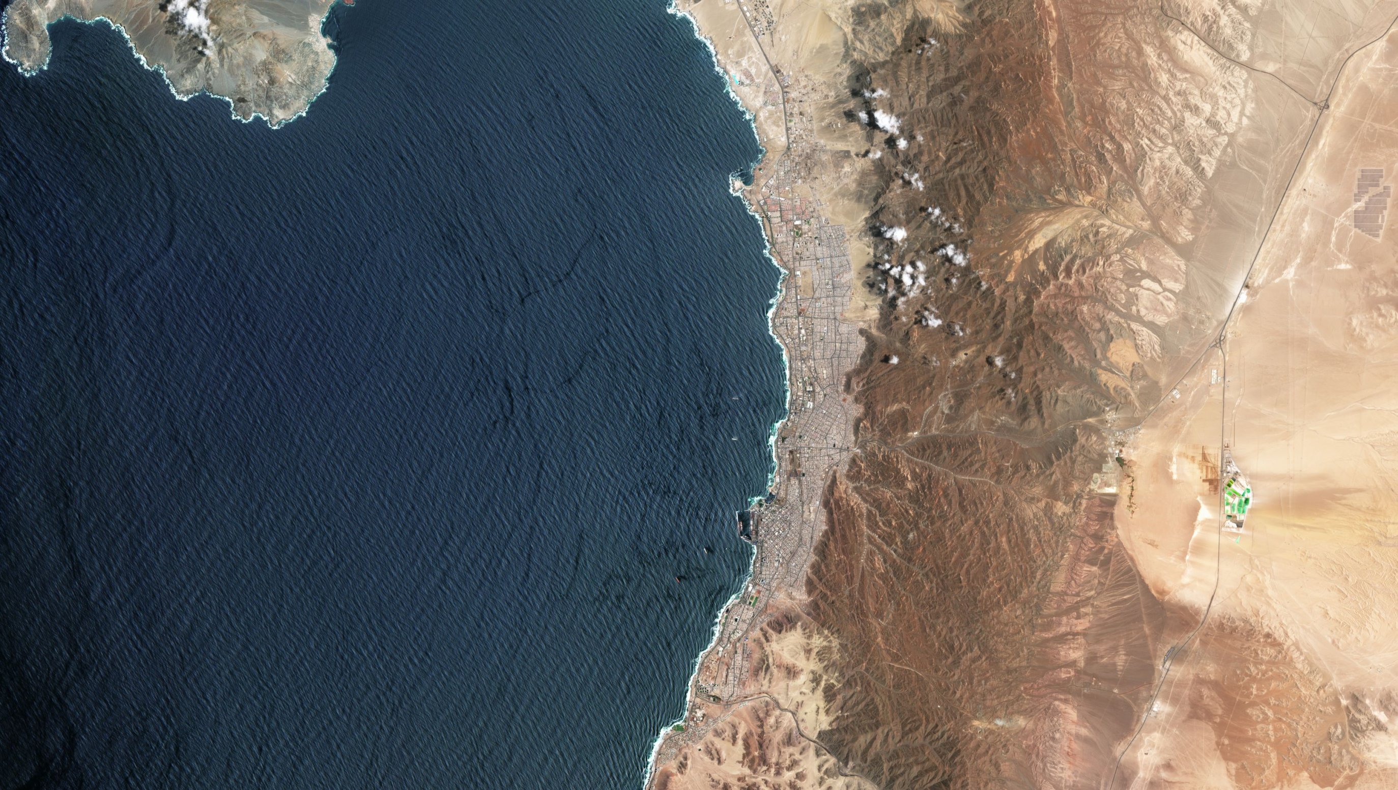 Città di Antofagasta (Cile settentrionale)