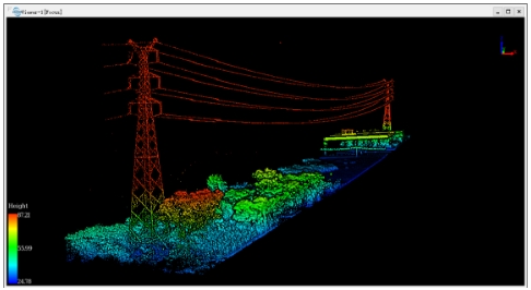 LiPowerLine - Il software per analisi e ispezione delle linee elettriche da LIDAR